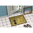 thumbnail image 4 of Carolines Treasures BB1493JMAT Doberman Spoiled Dog Lives Here Indoor & Outdoor Mat- 24 x 36 in., 4 of 4
