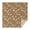 Brown Highland Cow, variant on Brown Highland Cow Flower Grass Pattern Square Tablecloth,Waterproof Square Table Cover,Wipeable Spillproof Washable Table Cover for Home Kitchen Party Decor 52"x52"(132x132cm)