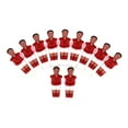thumbnail image 1 of Futbolín de mesa Cola 11 Uds Rojo de resina, 1 of 8