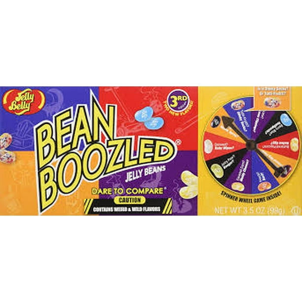 Bean Boozled Jelly Beans Spinner Wheel Game