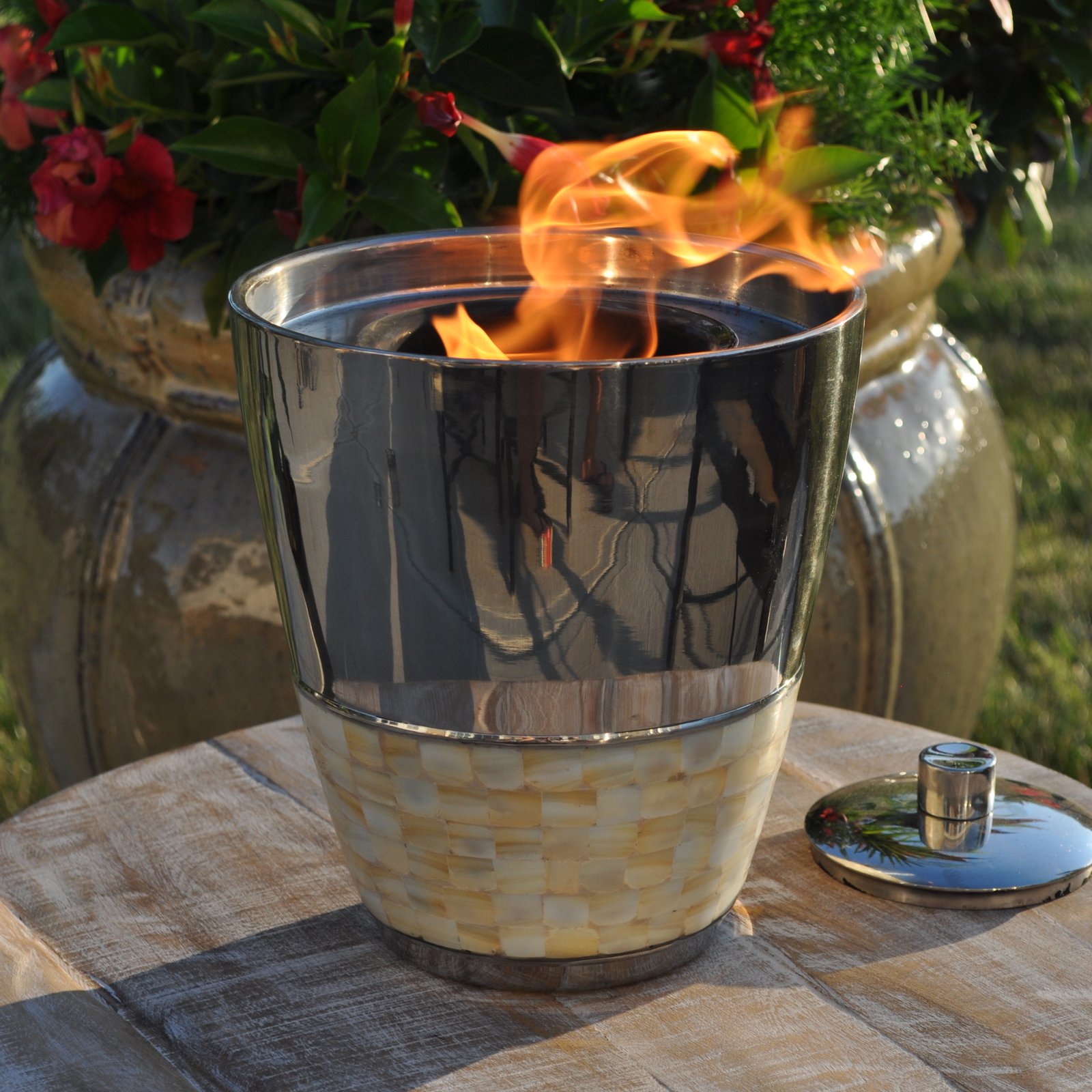 Lahaina Firepot Torch