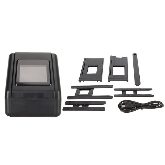 Film Scanner 2in TFT IPS 22MP Converts 35mm 135 110 126 Super 8 to JPG Slide Scanner for Computer Laptop Phone Tablet