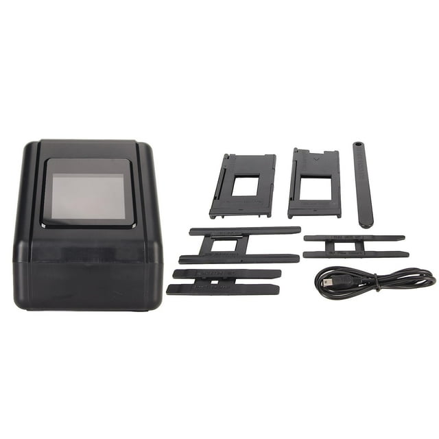 Film Scanner 2in TFT IPS 22MP Converts 35mm 135 110 126 Super 8 to JPG Slide Scanner for Computer Laptop Phone Tablet