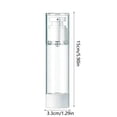 thumbnail image 3 of Mini Travel Dispenser Bottle For Toiletries Portable Travel Dispenser Four Specifications Vacuum Propulsion And Toiletries Storage And Travel Organizer, 3 of 5