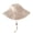 Beige, variant on bestolf Waterproof Bucket Rain Hat with Chin Strap, Quick Drying Sun Hat, Mesh Ventilation Wide Brim Hat, Summer Headwear (Blue )
