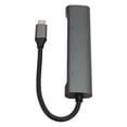 thumbnail image 2 of Concentrador USB C 5 en 1, adaptador multipuerto de tipo C a 3,5 mm para el hogar, la oficina, el entretenimiento, los negocios y los viajes., 2 of 14