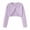 1 Purple, variant on SROBPTY Child Girl Jackets Solid Long Sleeve Button Loose Breathable Outerwear Coat for 2-8Y