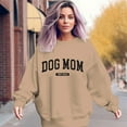 thumbnail image 2 of Women's Dog Lover Sweatshirt Long Sleeve Crew Neck Pullover For Dog Moms, 2 of 2