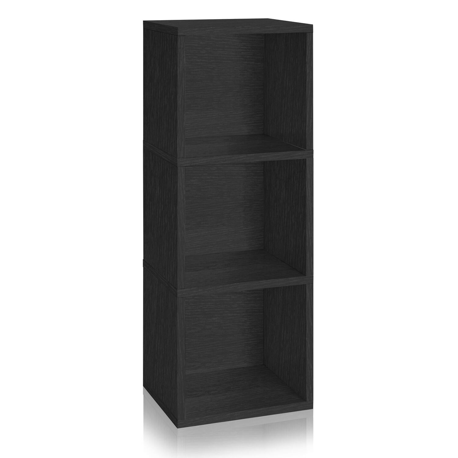 Way Basics Eco Friendly Wynwood Bookcase Organizer and Storage Unit