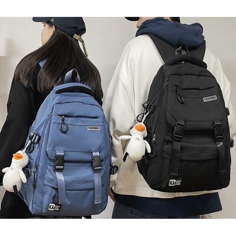 JIPONI Cute Cartoon Duck Backpack For Girls Boys, Student School Bag  Bookbag Travel Laptop Backpack Purse Daypack