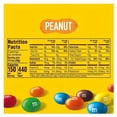 thumbnail image 7 of M&M's Peanut Chocolate Candy Theater Box Peanut3.1oz Pack of 2, 7 of 7