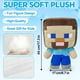thumbnail image 4 of 17.3in-steve Mine Craft Steve Plush, Steve Plush Toys, Peluches de animales de peluche suaves, Decoración del hogar de regalo Kawaii, 4 of 4