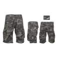 thumbnail image 2 of Bermuda Short Skinny De Gabardina Bolsas Cargo Hombre Casual, 2 of 5