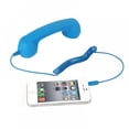 thumbnail image 4 of Retro Vintage Classic Style Corded Phone Handset - Old-school Style Classic POP Handset for iPhone, iPad, iPod, and Android Phones Landline Telephone Microphone, 4 of 6