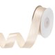 thumbnail image 1 of Cinta de satén beige de 25 yardas de 0.79" de ancho, cinta de poliéster para decoración, 1 of 7