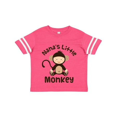 

Inktastic Nana s Little Monkey Gift Toddler Boy or Toddler Girl T-Shirt