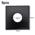 thumbnail image 4 of Square Pipe Wall Covers Adhesive Outlet Panel 86 Type Panel High Aesthetic Switch Socket Cover With Hole Threading Decorative, 4 of 11