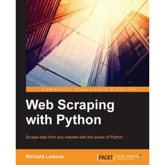 Pre-Owned Web Scraping with Python (Paperback) 1782164367 9781782164364