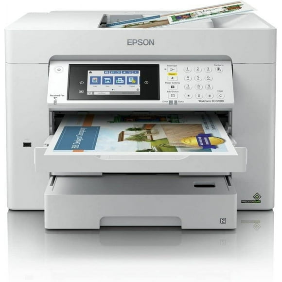 Epson Workforce EC-C7000 Color Inkjet All-in-One Printer