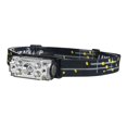 thumbnail image 2 of LED Headlight Portable 5 Lighting Modes Headlamp for Working Outdoor Hunting B, 2 of 9
