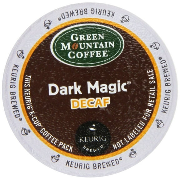 Green Mountain Dark Magic DECAF Extra Bold for Keurig Brewers 24 K-Cups (2 Pack)