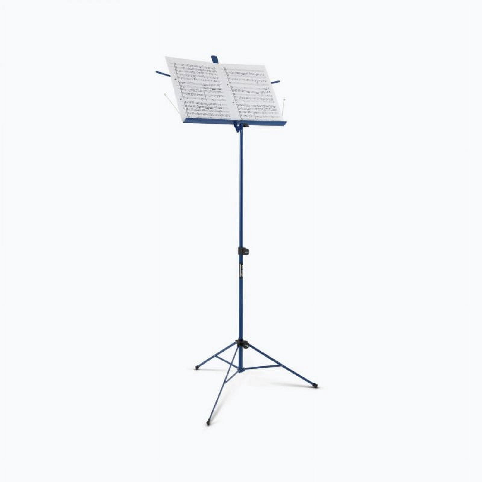 On-Stage SM7122DBB Compact Sheet Music Stand (Dark Blue, with Bag)