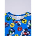 thumbnail image 6 of ATAIKU Summer Pajamas for Boys Race Car‌ Short Sleeve 2-Piece PJs Set Toddler Kid Comfy Sleepwear Size 3-12Y, 6 of 13
