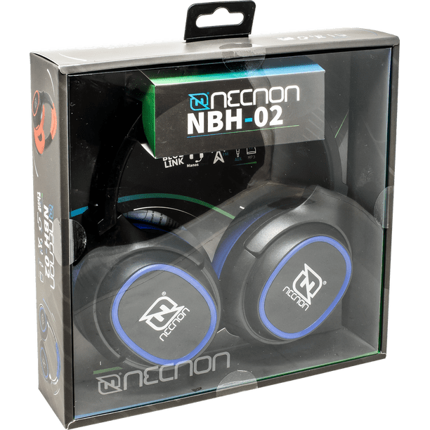 Audifonos Inalambricos NECNON NBH-02 Azul Unitalla