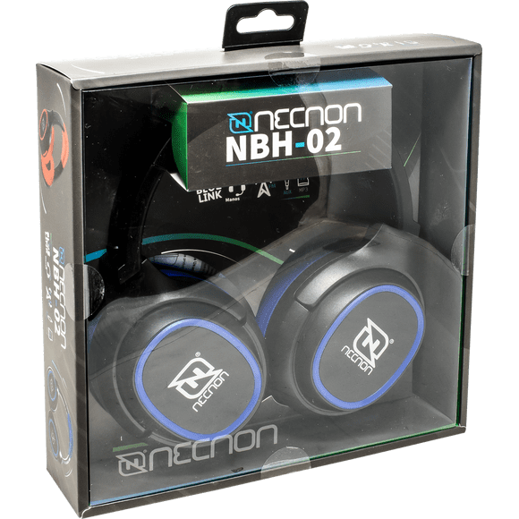Audifonos Inalambricos NECNON NBH-02 Azul Unitalla