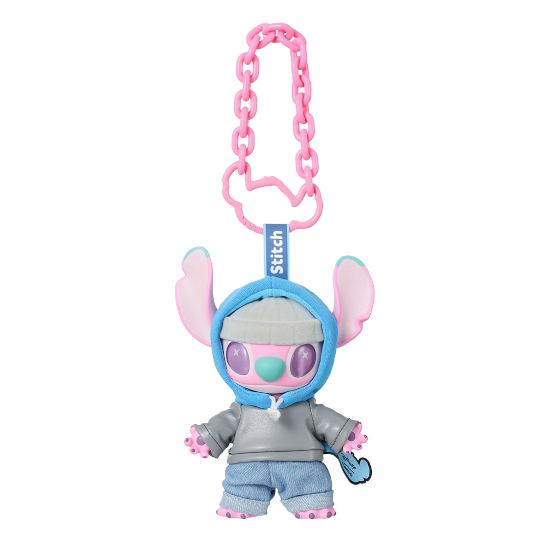 Miniso Disney Stitch Street Blind Box 15.5cm Plush Keychain