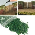 thumbnail image 5 of facefd 33ml Miniature Leaf Static Model Railway Sand Table Diorama for Ornaments Green A, 5 of 5