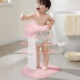 thumbnail image 3 of solautey Baby Shower Stand Support, Anti-Pinch Adjustable Shower Tower and Anti-Slip Shower Rack for Toddler Standing Up Themselves,Ideal Gift for Infants 6-36 Months ﻿, 3 of 6
