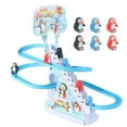 thumbnail image 2 of Penguin Ensemble de Course Jouer Amusant Penguin Jouet d'Escalade d'Escaliers pour Tout-Petits Filles Enfants, 2 of 8