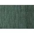 thumbnail image 1 of Ahgly Company Indoor Rectangle Abstract Light Blue Modern Area Rugs, 8' x 10', 1 of 4