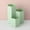 Green, variant on 3 Lattices Cosmetic Make-up Brush Storage Box Table Organizer Make Up Tools Box