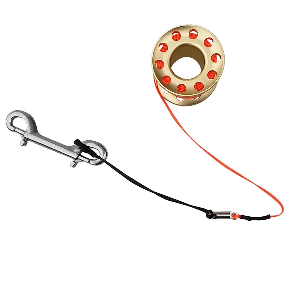 Aluminum Alloy High Visibility Double Ended Snap