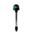 thumbnail image 2 of Marine LED Boat Navigation Pole Lights For Yacht Marine Stern Anchor Plug-in Bi-color Light RedGreen ,High Bright, 2 of 7