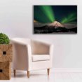 thumbnail image 6 of Epic Graffiti 'Northern Lights 7' by Epic Portfolio, Giclee Canvas Wall Art, 40"x26", 6 of 8