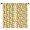 Yellow Cartoon Dinosaurs, variant on Blackout Kids Curtains,Yellow Dinosaur Plant Pattern Childrens Insulated Curtains Set Of 2,Bedroom Essentials,Toddler Room Decor 42"x54"