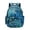 Green and Blue - Peacock, variant on DISNIMO Cat Printed Cute Backpack for Kids Girls 17 Inch Lightweight Bookbag with Padded Straps for Elementary Middle Students, Back to School Gifts