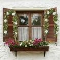 thumbnail image 5 of Faux Eucalyptus Rattan Garland 70.9 Inch, Bendable Artificial Flower Vine for Home Wall Decoration, Wedding Arch Decorations, 1 Rattan Cane, 5 of 5