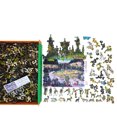 thumbnail image 5 of Wooden Jigsaw Puzzles for Adults - Uniquely Shaped Pieces - made in the USA by FoxSmartBox - 485 Pieces - Hunting near Hartenfels Castle, 5 of 6