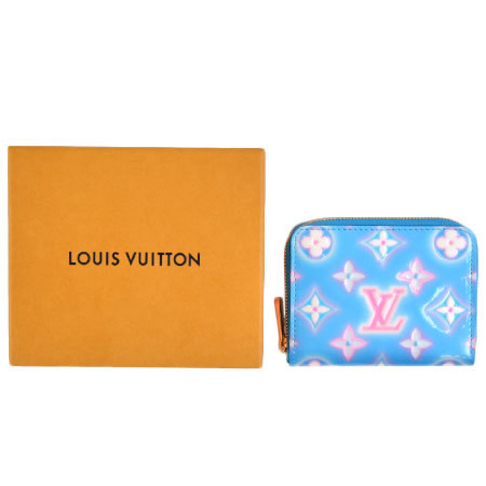 Louis Vuitton Monogram Vernis Zippy Coin Wallet (SHF-19105) – LuxeDH