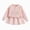 Red, variant on Caqnni 5-6 Years Toddler Baby Girls Fall Winter Clothes Long Sleeved Pullover Shirt Pants 2 Pcs Casual Dailywear & Loungewear Outfits Set For Kids A120-White