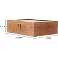 thumbnail image 2 of Gamvdout Watch Box Watch Display Box Table Storage Box Watch Box for Men Women Display Boxes Best 12 Slots, 2 of 9