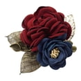 thumbnail image 3 of Broche para chal Hugo de Flor artificial 2 piezas, 3 of 10