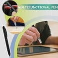 thumbnail image 1 of SMihono Kitchen Organizers and Storage Multitool Pen Cool Gadgets Gift For Men Dad Handyman On Birthday Fathers Day Christmas Unique Multi Tool With LED Stylus Level Screwdriver 2ML Kitchen Gadgets Must Have 2023, 1 of 9