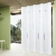 thumbnail image 5 of Cortinas de Ducha para Baño Cortina de Ducha Impermeable Y a Prueba de Moho Cortina de Partición Opaca de Baño Opaca de Transmisión de Luz Cortina de Ducha Impermeable, 5 of 6