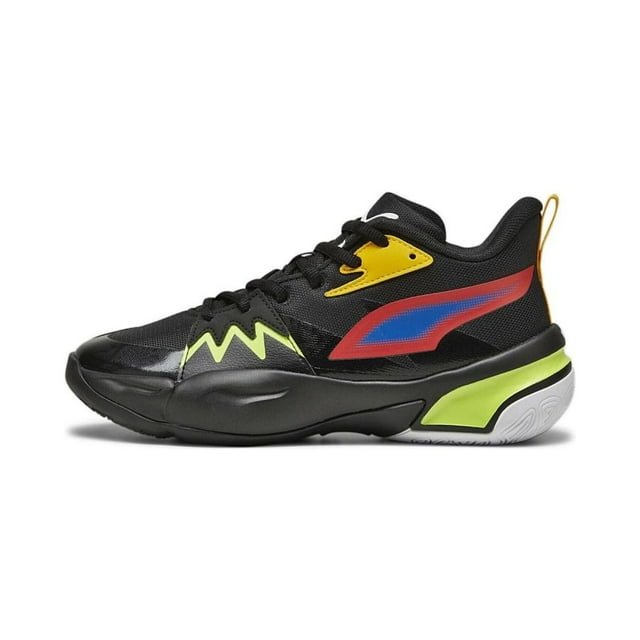 TENIS DEPORTIVO PUMA GENETICS JR NEGRO 309826 01 UNISEX 22.5 cm