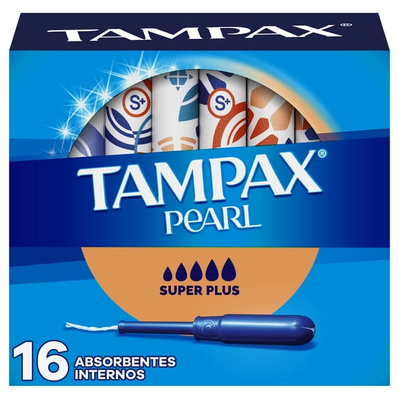 Tampones Tampax Pearl Super 16 pzas